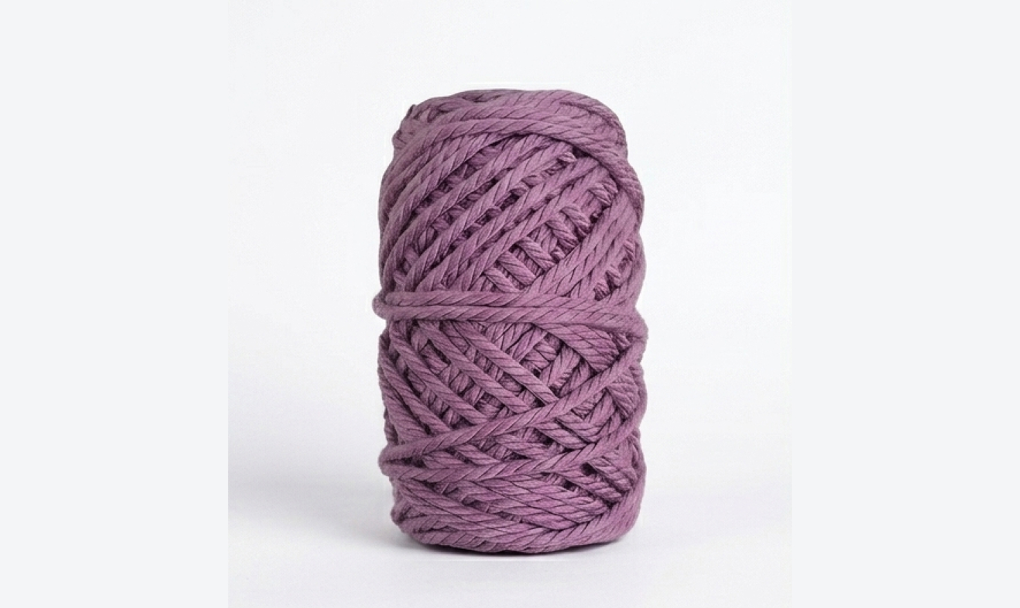 Pink crochet thread ball